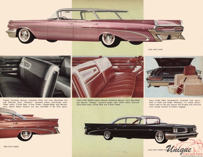 1959 Pontiac Brochure Page 9